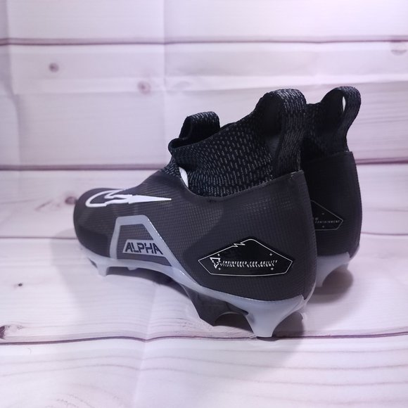 Nike Alpha Menace Elite 3 Football Cleats - Size 9.5 - CT6648-001 main image 5